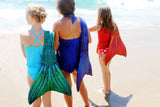 Siren Green Mermaid Tail + Monofin Set