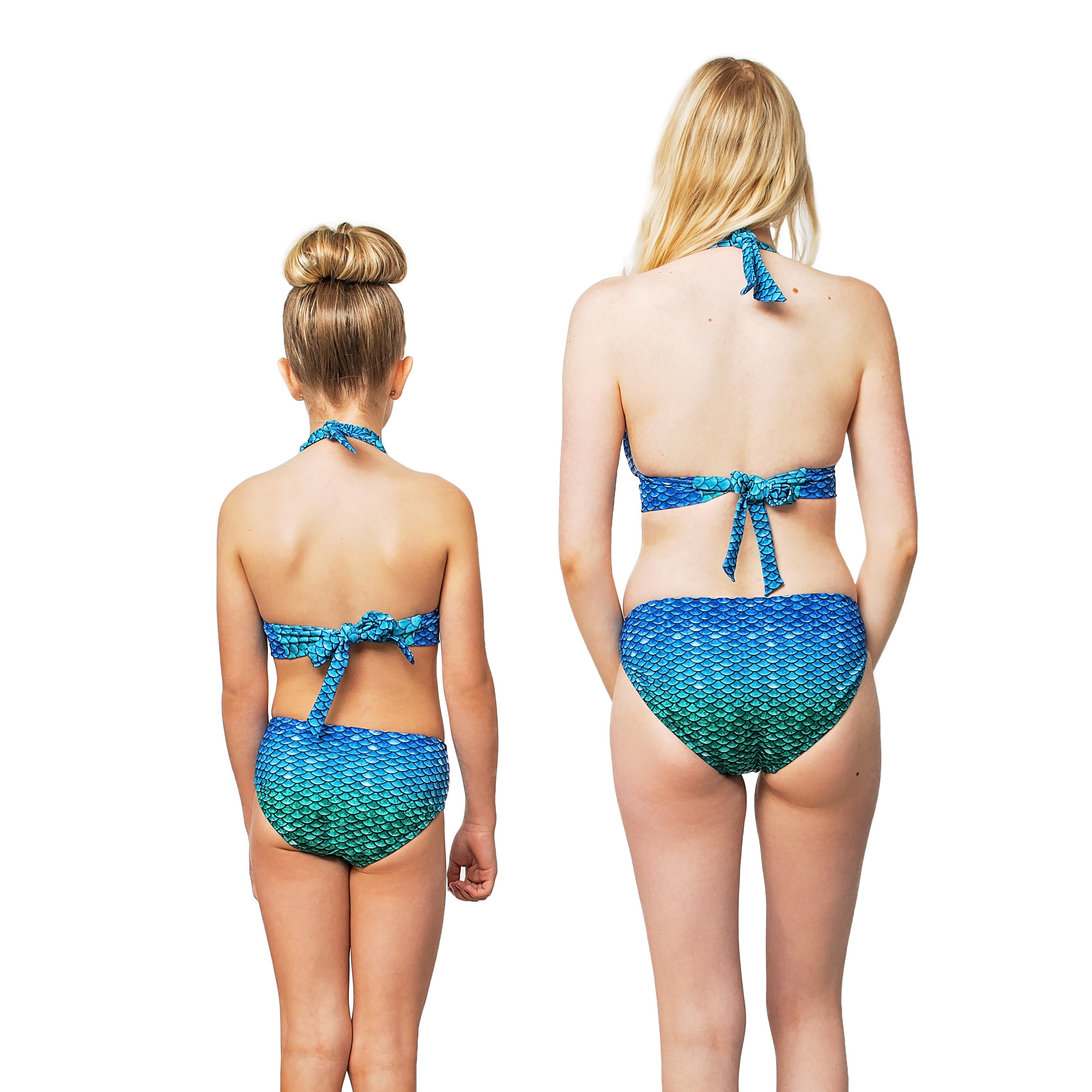 Blue Lagoon Mermaid Bikini Set | Sun Tail Mermaid