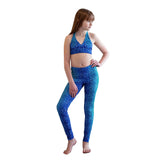 Blue Lagoon Mermaid Leggings