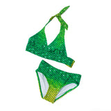 Lime Rickey Mermaid Bikini Set