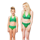 Lime Rickey Mermaid Bikini Set