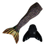 Sea Monster Mermaid Tail + Monofin Set