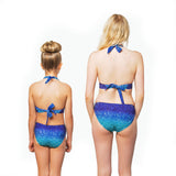 Ocean Deep Mermaid Bikini Set