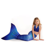 Ocean Deep Mermaid Tail + Monofin Set