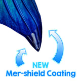 Ocean Deep Mermaid Tail + Monofin Set