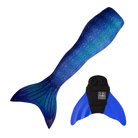 Ocean Deep Mermaid Tail + Monofin Set