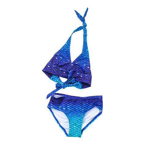 Ocean Deep Mermaid Bikini Set