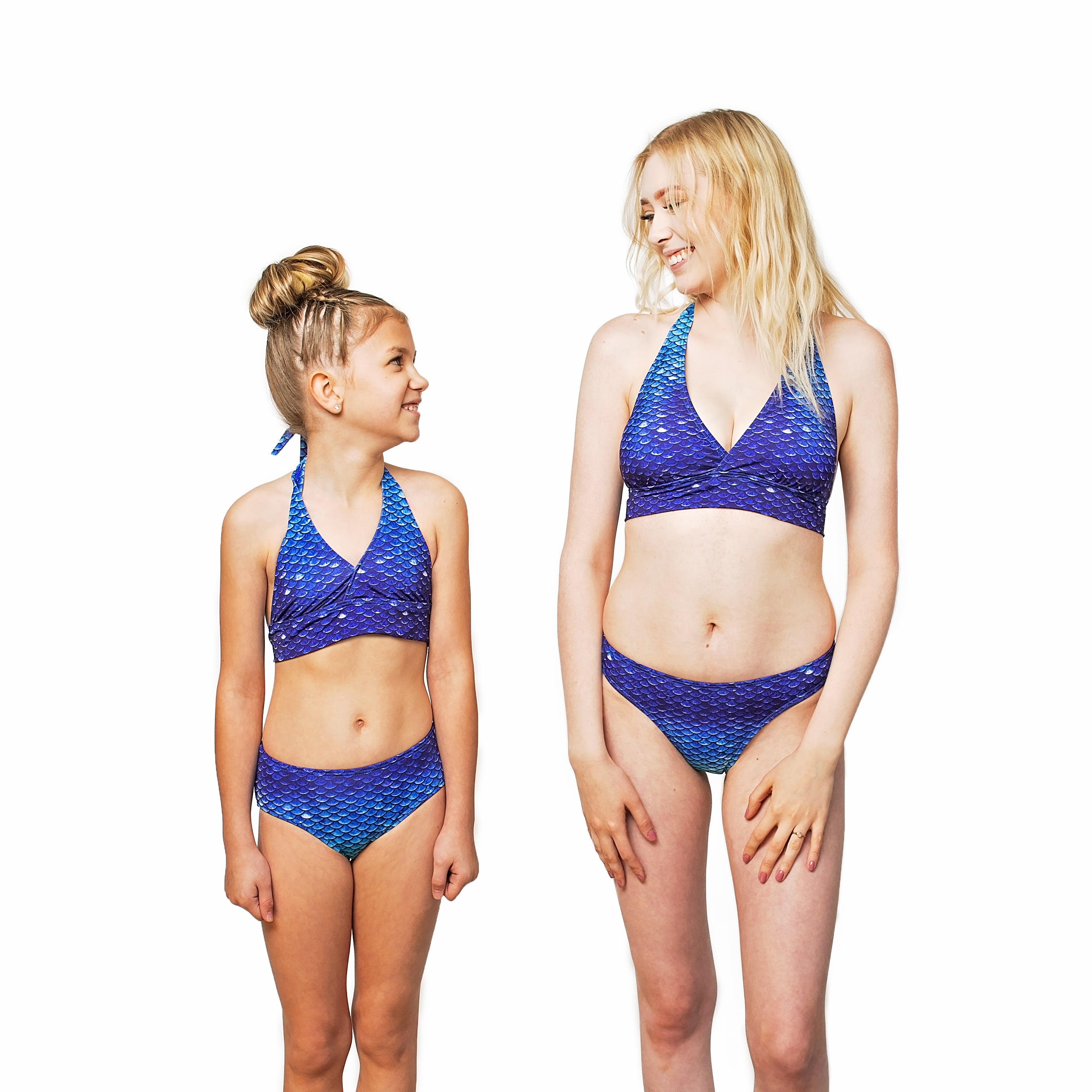 Ocean Deep Mermaid Bikini Set | Sun Tail Mermaid