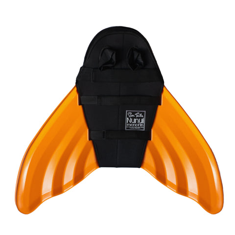 Orange Nunui (teen/adult size) Mermaid Monofin