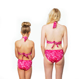 Bahama Pink Mermaid Bikini Set