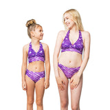 Paradise Purple Mermaid Bikini Set