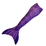 Paradise Purple Mermaid Tail Skin