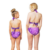 Paradise Purple Mermaid Bikini Set