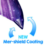 Paradise Purple Mermaid Tail + Monofin Set