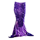 Paradise Purple Toddler Mermaid Tail