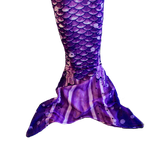 Paradise Purple Mermaid Tail Skin