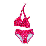 Bahama Pink Mermaid Bikini Set