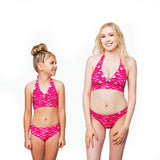 Bahama Pink Mermaid Bikini Set