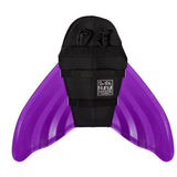 Purple Nunui (teen/adult size) Mermaid Monofin
