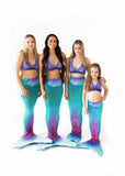 Ariel's Mermaid Magic Mermaid Tail + Monofin Set