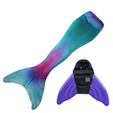 Ariel's Mermaid Magic Mermaid Tail + Monofin Set
