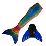 Seven Seas Mermaid Tail + Monofin Set