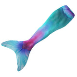 Ariel's Mermaid Magic Tail Skin