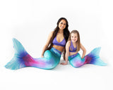 Ariel's Mermaid Magic Tail Skin