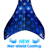 Super Siren Mermaid Tail + Monofin Set