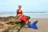 Super Siren Mermaid Tail + Monofin Set