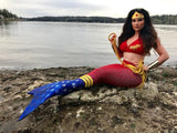 Super Siren Mermaid Tail Skin