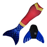 Super Siren Mermaid Tail + Monofin Set