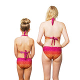 Tiger Queen Mermaid Bikini Set