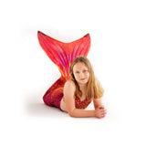 Tiger Queen Mermaid Tail + Monofin Set