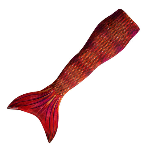 Tiger Queen Mermaid Tail Skin