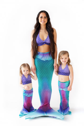 Ariels's Mermaid Magic Toddler Mermaid Tail | Sun Tail Mermaid Ariels's Mermaid Magic Toddler Mermaid Tail | Sun Tail Mermaid