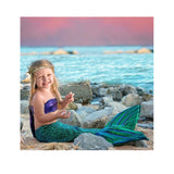 Siren Green Toddler Mermaid Tail