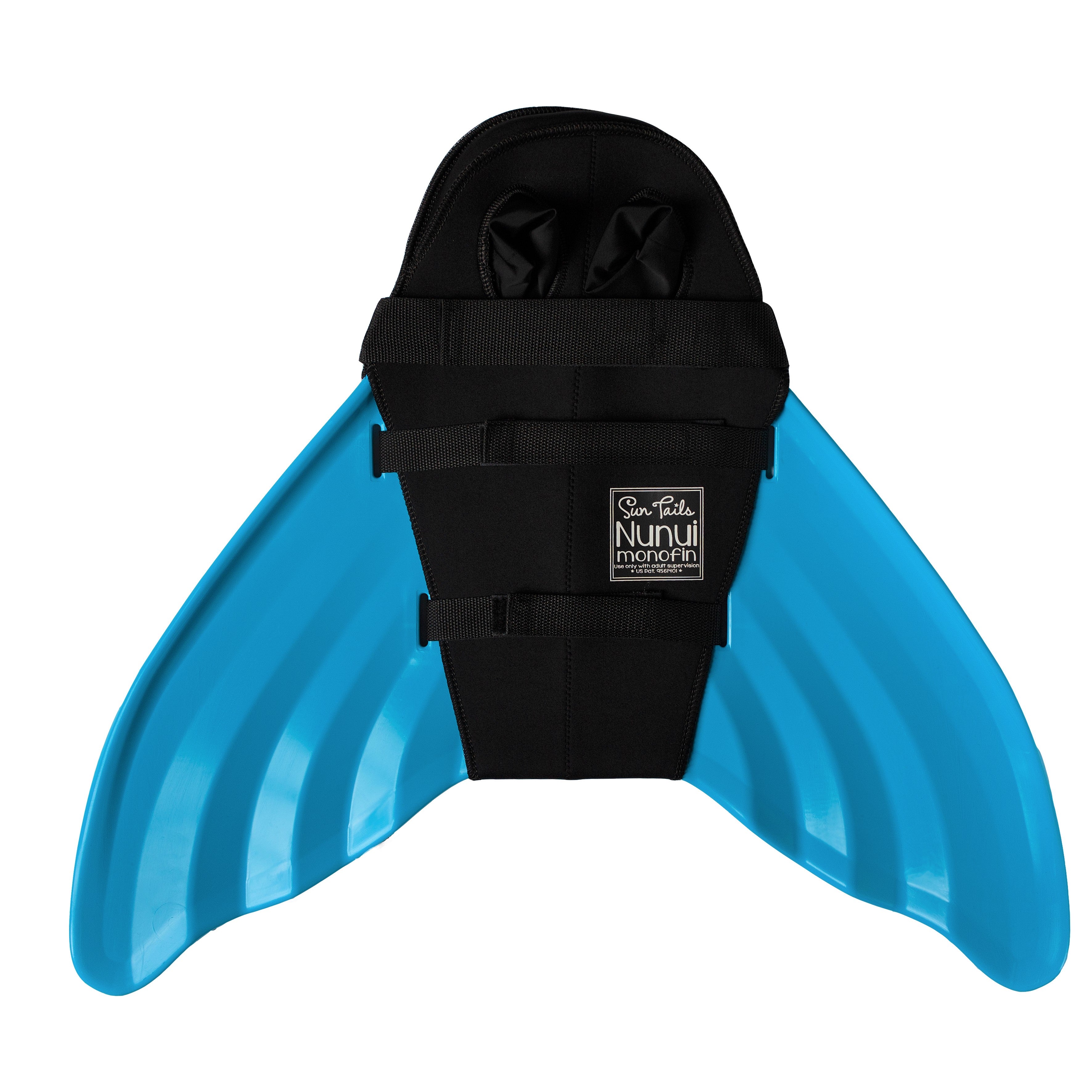 Mermaid Monofin Cover Fin Fun Atlantis Skin - Wear-Resistant Swim Tail ...