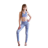 Aurora Borealis Mermaid Leggings