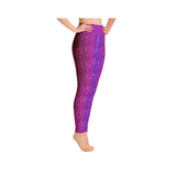 Bali Blush Mermaid Leggings