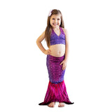 Bali Blush Toddler Mermaid Tail