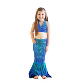 Blue Lagoon Toddler Mermaid Tail