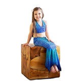 Blue Lagoon Toddler Mermaid Tail