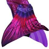 Bali Blush mermaid tail for swimming with monofin