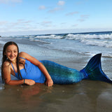 Blue Lagoon Mermaid Tail Skin