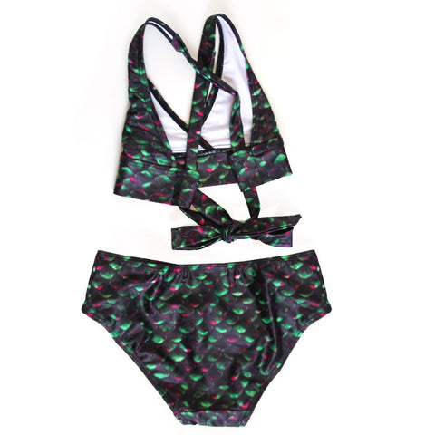 Discounted Mermaid Bikini Set Dragon Tail | Sun Tail Mermaid