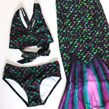 mermaid bikini set