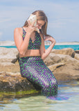 Dragon Tail Mermaid Tail + Monofin Set