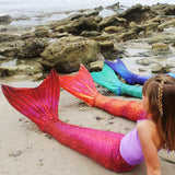 Fiji Red Mermaid Tails