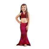 Fiji Red Toddler Mermaid Tail